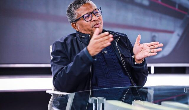 Fikile Mbalula has a plan to fix potholes in South Africa Fikile Mbalula has a plan to fix potholes in South Africa