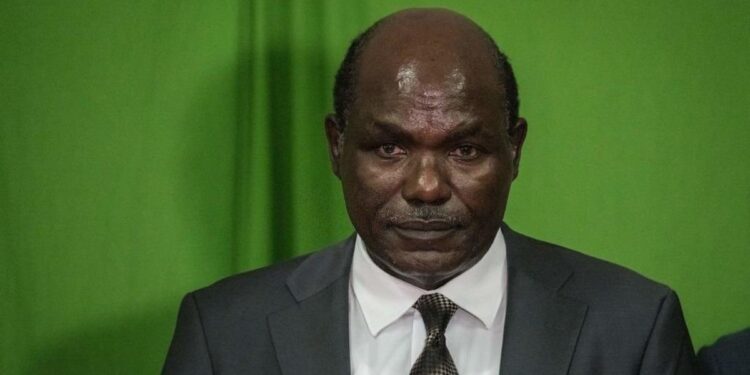 IEBC chair Wafula Chebukati lists problems they faced IEBC chair Wafula Chebukati lists problems they faced