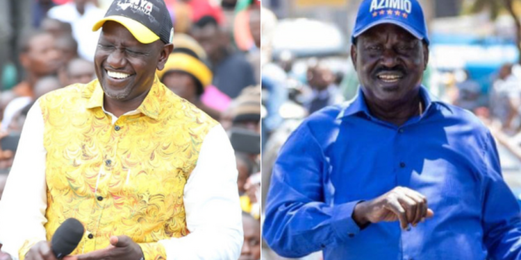 Ruto most preferred candidate in presidential poll new survey reveals