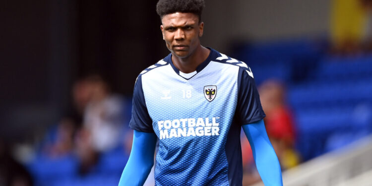 Kyle Hudlin’s tall journey from non-league to AFC Wimbledon – South London News