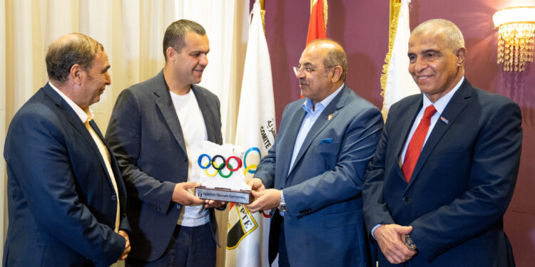 Egyptian Olympic Committee welcomes IBA President