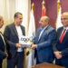 Egyptian Olympic Committee welcomes IBA President