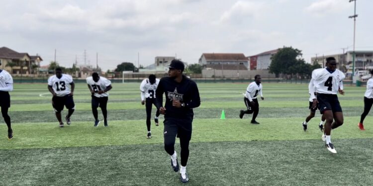 First American Football Club Launched in Ghana
