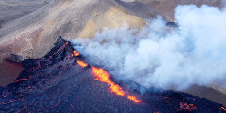 Spectators flock to Iceland volcano | The Guardian Nigeria News Spectators flock to Iceland volcano | The Guardian Nigeria News