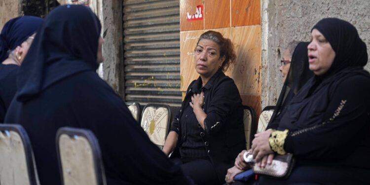 Coptic family loses six members in Egypt church fire – FOX13 News Memphis