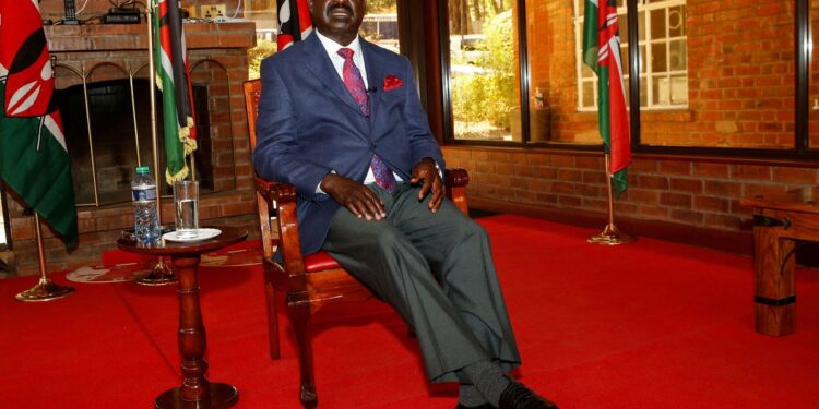 Kenya’s Odinga still says he won election, but will respect court ruling