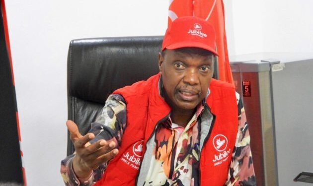Jubilee will not join Kenya Kwanza Jubilee will not join Kenya Kwanza