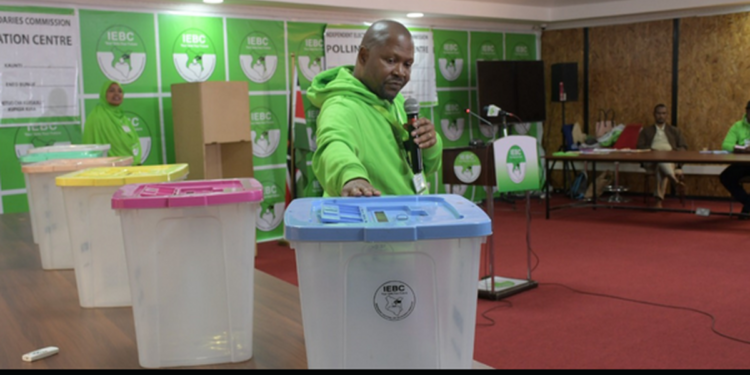 IEBC addresses KIEMS kits failures being experienced in polling stations IEBC addresses KIEMS kits failures being experienced in polling stations