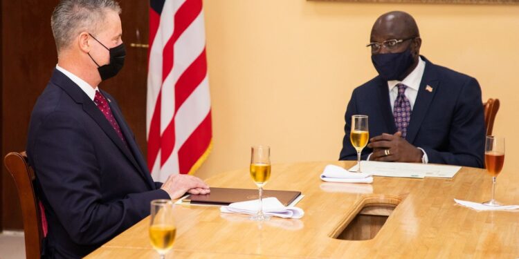 Ambassador Says President Weah’s Visit Still in the Cards – FrontPageAfrica Ambassador Says President Weah’s Visit Still in the Cards – FrontPageAfrica