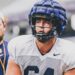 From Throwing Strikes to Freshman All-American OT, Milum Finds a Home on the O-Line From Throwing Strikes to Freshman All-American OT, Milum Finds a Home on the O-Line