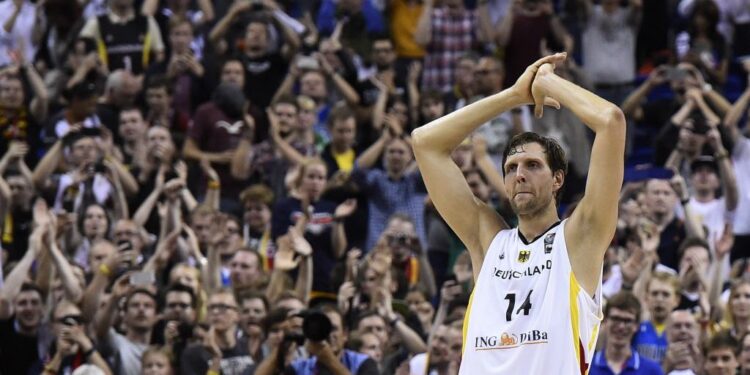 Germany to retire Mavs legend Dirk Nowitzki’s No. 14 at FIBA EuroBasket 2022 Germany to retire Mavs legend Dirk Nowitzki’s No. 14 at FIBA EuroBasket 2022