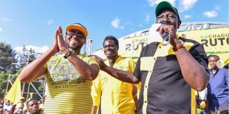 Embakasi West MP George Theuri concedes defeat, congratulates opponent