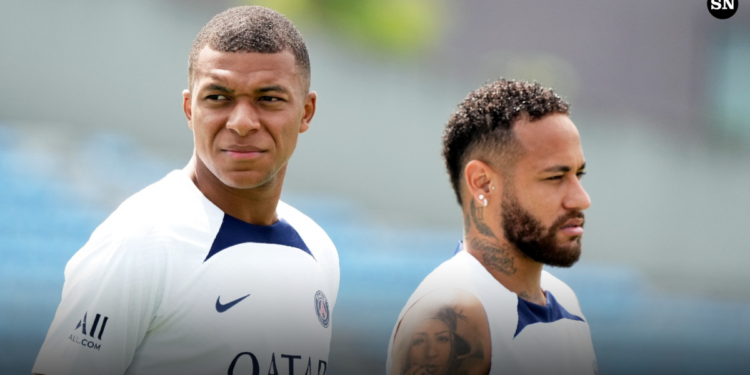 Does Kylian Mbappe want Neymar out of PSG? Penalty row threatens to spark civil war as Ramos and Campos step in Does Kylian Mbappe want Neymar out of PSG? Penalty row threatens to spark civil war as Ramos and Campos step in