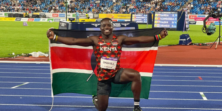 Omanyala delivers gold for Kenya at Commonwealth Games » Capital News Omanyala delivers gold for Kenya at Commonwealth Games » Capital News