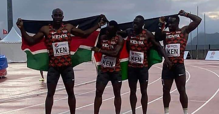 Baton debacle ruins Kenya’s 4x100m relay dream