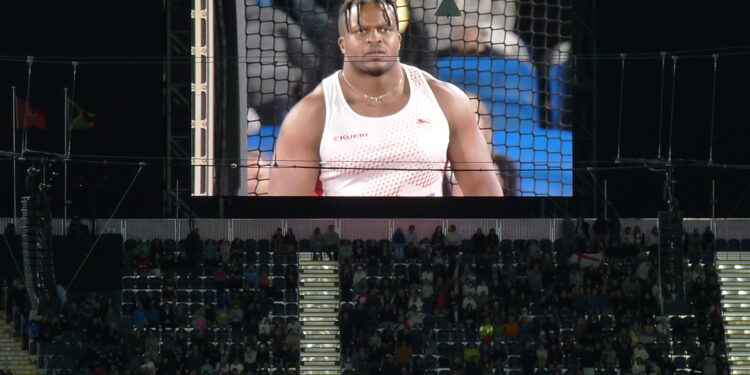 Croydon’s Lawrence Okoye claims discus silver at Commonwealth Games – South London News Croydon’s Lawrence Okoye claims discus silver at Commonwealth Games – South London News