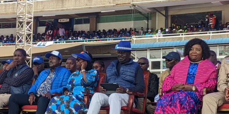 Kenya’s presidential candidates hold final rallies on election eve | News