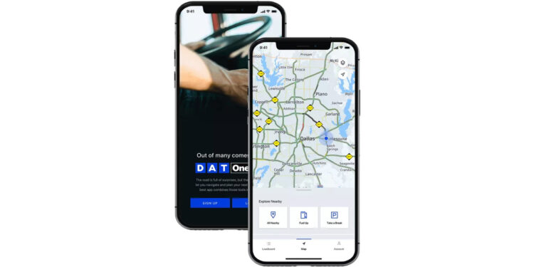 DAT introduces the DAT One app, providing expanded mobile access to the industry’s largest load board