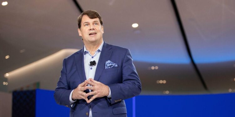 Ford’s plan to take on Tesla involves letting customers order EVs online ‘in their bunny slippers’