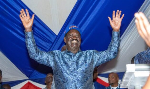 Opinion polls and the inevitability of Baba and Karua’s triumph » Capital News Opinion polls and the inevitability of Baba and Karua’s triumph » Capital News