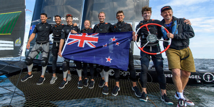 SailGP – New Zealand Storm to ROCKWOOL Denmark Sail Grand Prix Victory – Sailweb