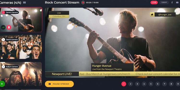 Otter, Singular team for mobile production live graphics | Infrastructure | News
