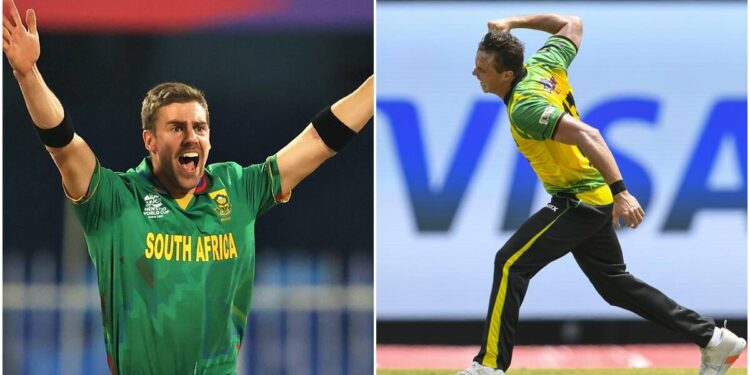 Cricket South Africa T20 League: Pretoria Capitals sign Anrich Nortje & Migael Pretorius Cricket South Africa T20 League: Pretoria Capitals sign Anrich Nortje & Migael Pretorius