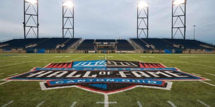 Hall of Fame Game weather updates: Latest on conditions in Canton ahead of Jaguars-Raiders NFL preseason game Hall of Fame Game weather updates: Latest on conditions in Canton ahead of Jaguars-Raiders NFL preseason game
