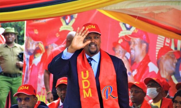 UDM inks post-election pact with Kenya Kwanza, ditches Azimio » Capital News