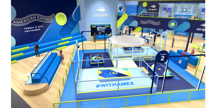American Express and Break the Love Partner to Offer 10,000 Complimentary Court Reservations to All NYC Area Tennis Fans Ahead of the US Open American Express and Break the Love Partner to Offer 10,000 Complimentary Court Reservations to All NYC Area Tennis Fans Ahead of the US Open