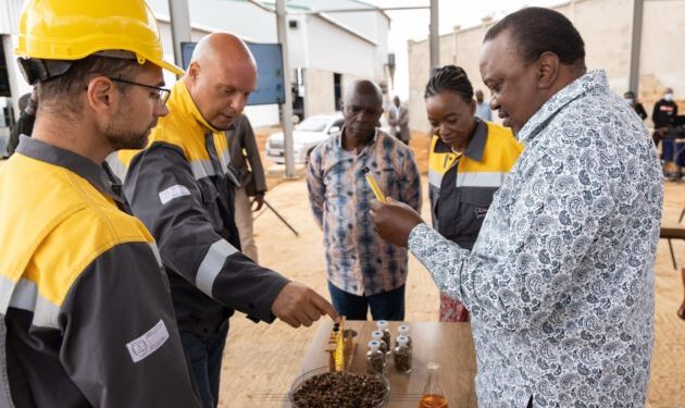 President Kenyatta Inspects Kenya’s First Agri-hub » Capital News President Kenyatta Inspects Kenya’s First Agri-hub » Capital News
