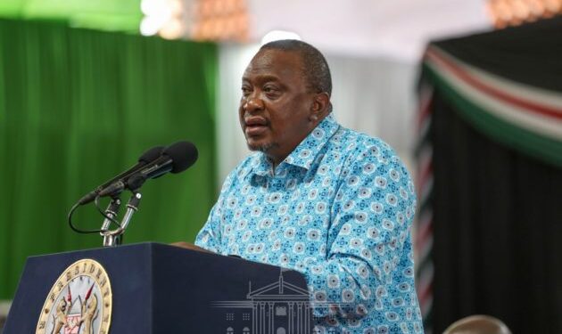 President Kenyatta makes final plea for Kenyans to vote in Raila » Capital News