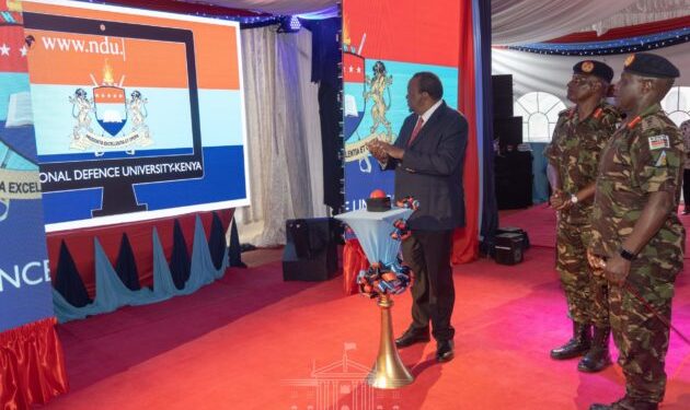 President Kenyatta Inaugurates National Defence University-Kenya » Capital News President Kenyatta Inaugurates National Defence University-Kenya » Capital News