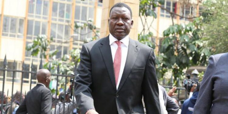 Davis Chirchir files affidavit claiming detention at Bomas of Kenya during tallying Davis Chirchir files affidavit claiming detention at Bomas of Kenya during tallying