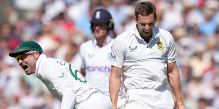 ‘When the rhythm is there sometimes it feels a lot slower but the speed gun says something different,’ says Anrich Nortje who destroyed England’s Bazball ‘When the rhythm is there sometimes it feels a lot slower but the speed gun says something different,’ says Anrich Nortje who destroyed England’s Bazball