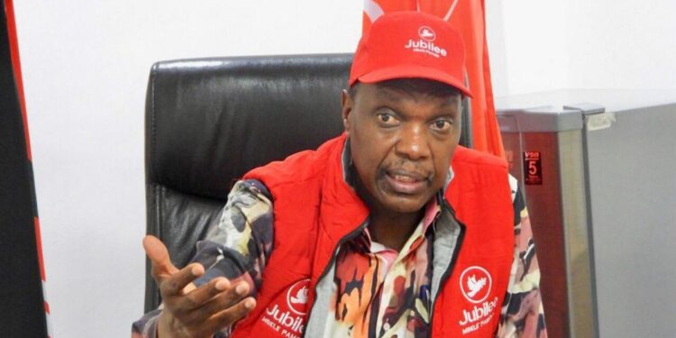 Jeremiah Kioni concedes defeat after losing Ndaragwa parliamentary election Jeremiah Kioni concedes defeat after losing Ndaragwa parliamentary election