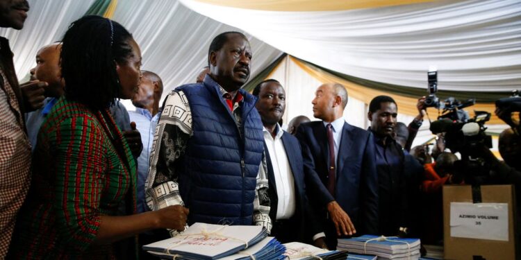 Kenya’s Odinga challenges presidential poll result in Supreme Court Kenya’s Odinga challenges presidential poll result in Supreme Court