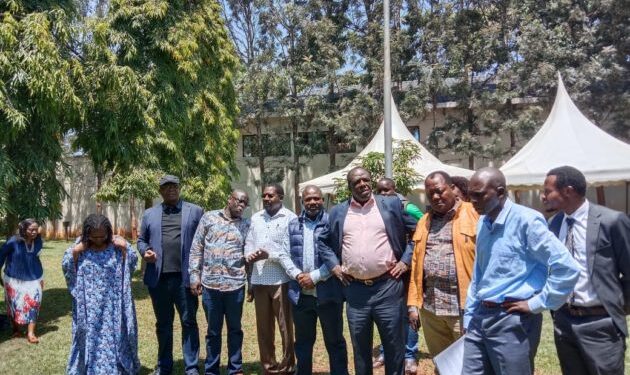 Western Kenya leaders commit to stand firm behind Azimio » Capital News Western Kenya leaders commit to stand firm behind Azimio » Capital News