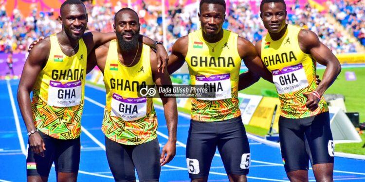 Ghana disqualified from Commonwealth Games men’s 4x100m final after technical blunder Ghana disqualified from Commonwealth Games men’s 4x100m final after technical blunder