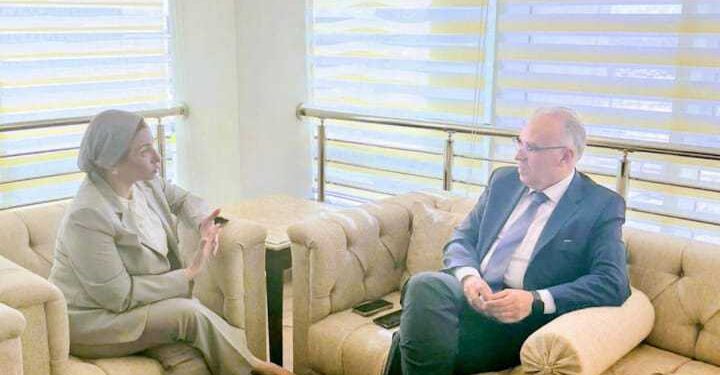 Environment, Irrigation Ministers discuss COP27 preparations, development of lakes Environment, Irrigation Ministers discuss COP27 preparations, development of lakes