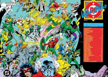 The Definitive Directory of the DC Universe” Vol. IX – Multiversity Comics