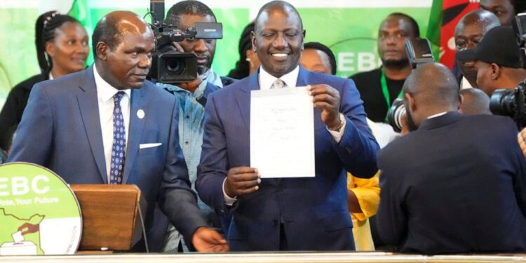 Kenya calm a day after chaotic presidential declaration Kenya calm a day after chaotic presidential declaration