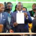 Kenya calm a day after chaotic presidential declaration Kenya calm a day after chaotic presidential declaration