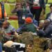 Brief scuffles slow tallying in Kenya’s close election