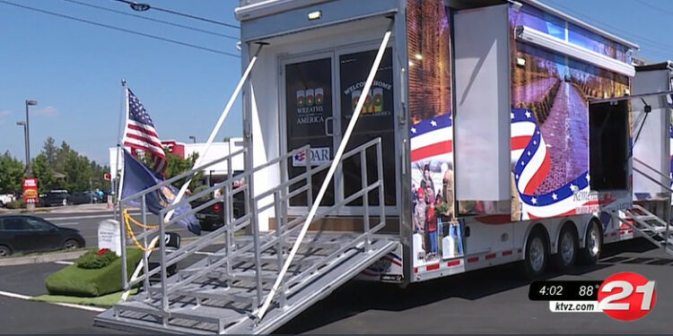 ‘Honor, Remember, Teach’: Special mobile museum honoring America’s veterans visits Bend ‘Honor, Remember, Teach’: Special mobile museum honoring America’s veterans visits Bend