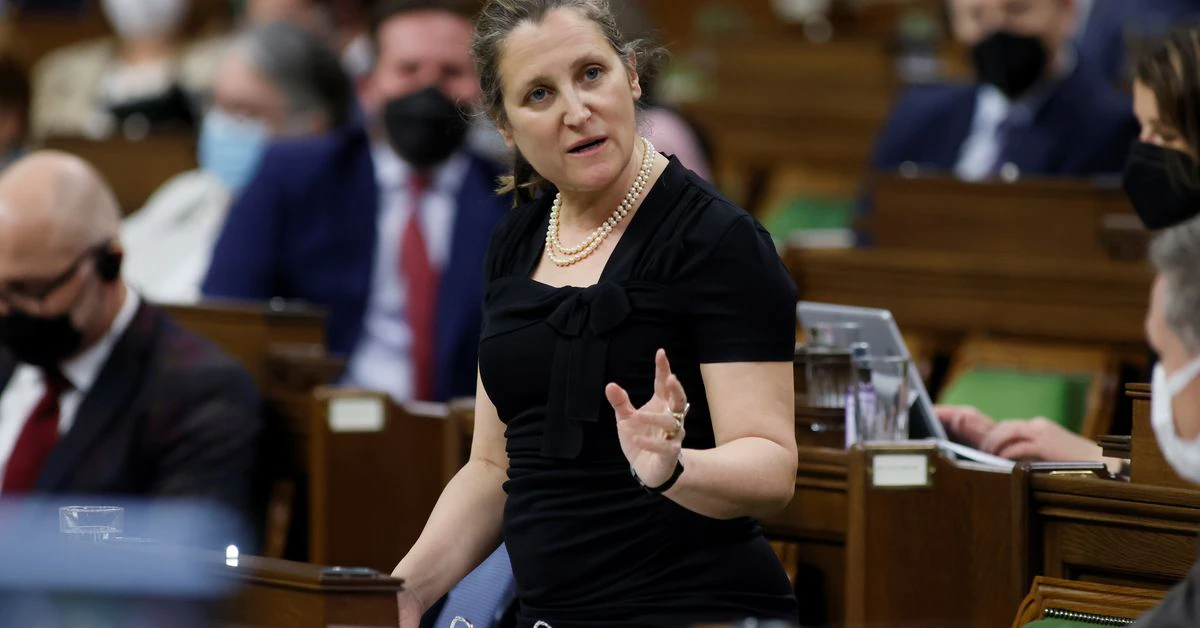 Canada deputy PM Freeland abused in Alberta, Trudeau calls it part of a trend
