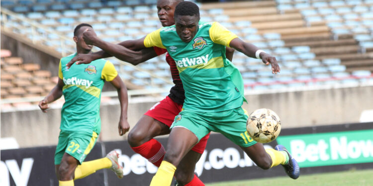 Sven Yidah: Marumo Gallants sign Kenya midfielder from Nairobi City Stars Sven Yidah: Marumo Gallants sign Kenya midfielder from Nairobi City Stars