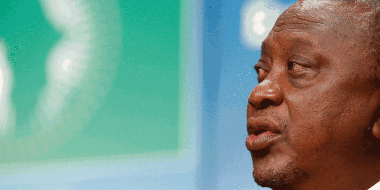 Uhuru Kenyatta: Millionaire heir and inscrutable president