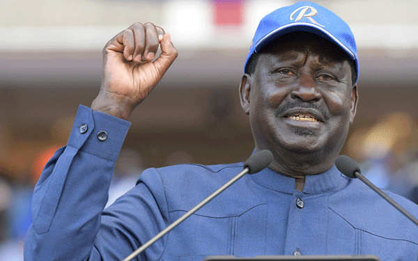 ‘Baba’ Odinga: Kenya’s diehard presidential hopeful ‘Baba’ Odinga: Kenya’s diehard presidential hopeful