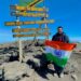 Punjab police official unfurls Tricolour on Mount Kilimanjaro